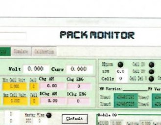 Pack Monitor или мониторинг батарейного блока Pack Monitor или мониторинг батарейного блока